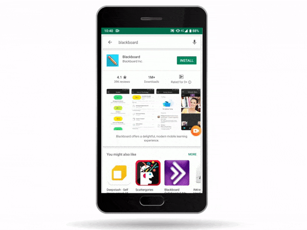 Learning Environment Download App